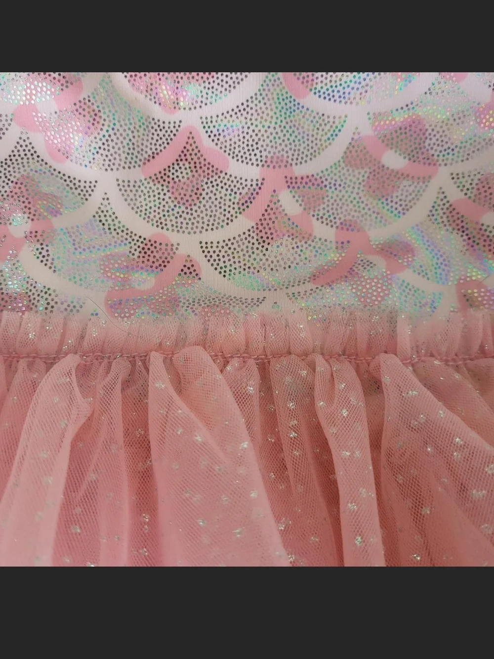 Pink Ruffle Tutu One-Piece Swimsuit